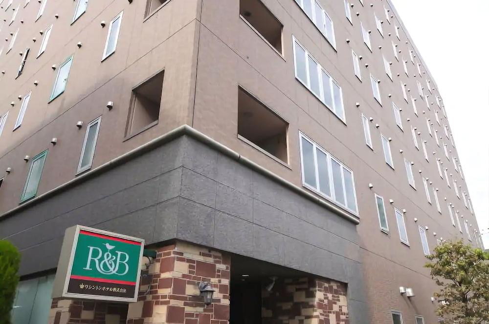 Washington R&B Hotel Kumagaya Ekimae Kültér fotó